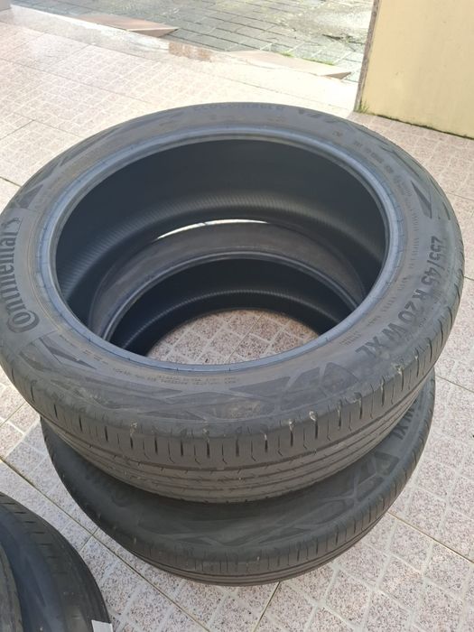 Pneus jante r20 255