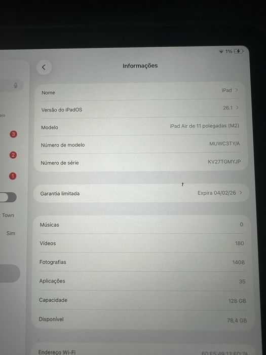 iPad Air 11’ (M2) + Apple Pencil Pro