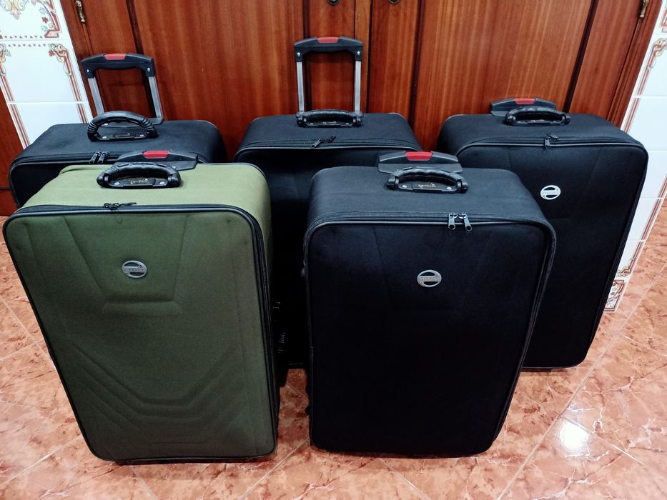 Mala malas de porão até 23 kg viagem casa quarto apartamento vivenda carro cozinha.