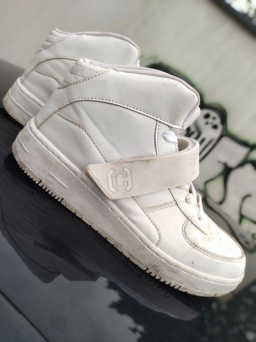 Buty Cropp biale