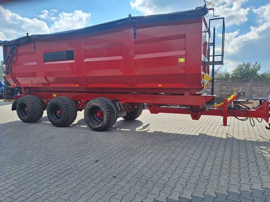 Skorzystaj z cenowej okazji ! Przyczepa Tridem Techmont DMC34T