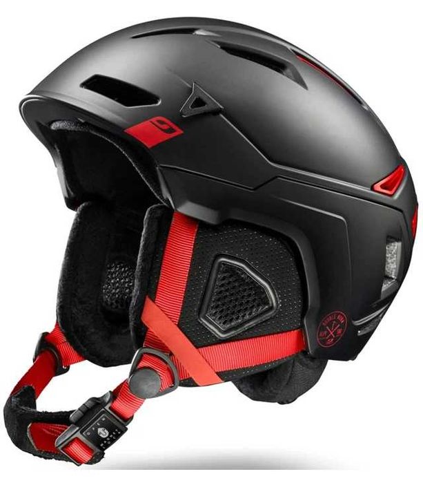 Kask na narty trekking Julbo The Peak czarny/czerwony