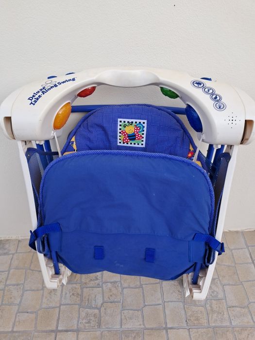 Cadeira Balanço Portátil