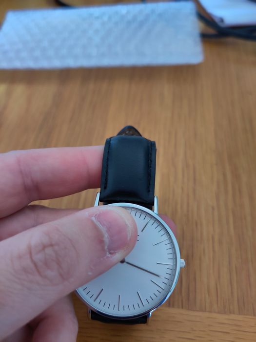 August Steiner Men's Relógio de Quartz