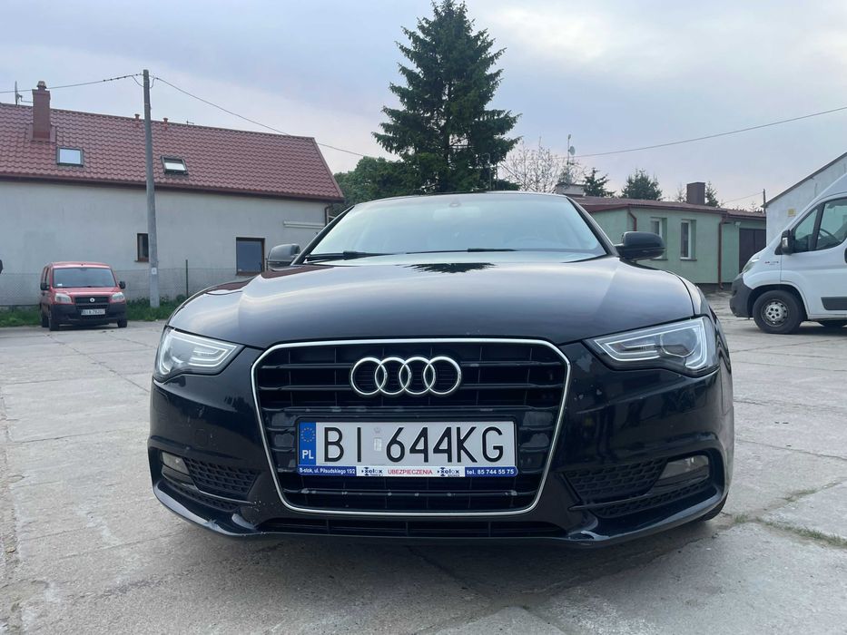 Audi A5 1, 8 benz , automat , zamiana