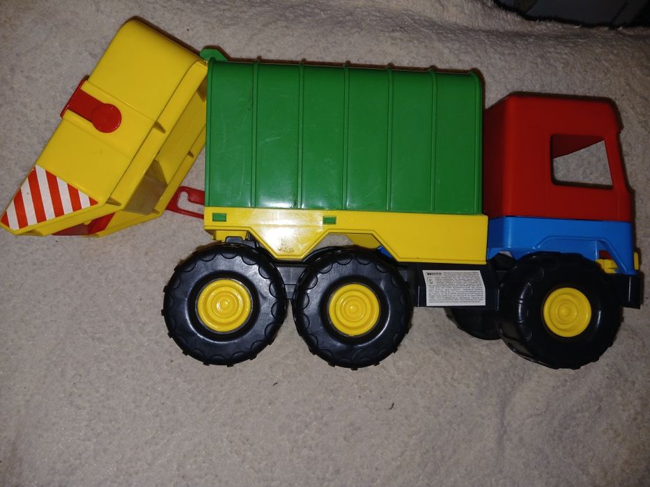 Сміттєвоз. Мусоровоз. Wader