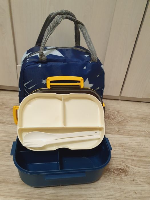 Torba termiczna plus lunch box