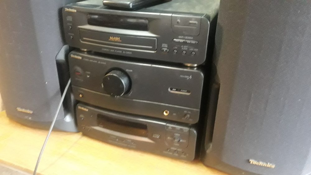 Wieża Segmentowa Technics SE-CH510 Kolumny + Pilot