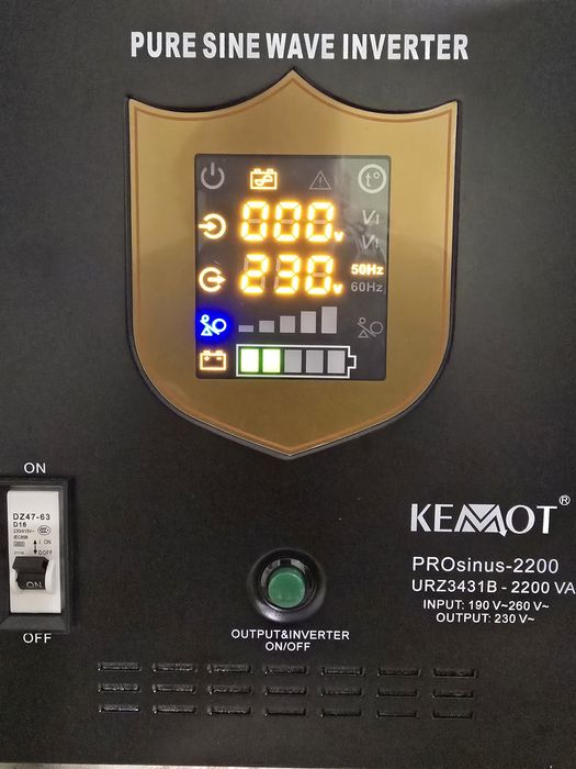 Продам источник бесперебойного питания Kemot PROsinus-2200
