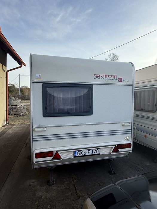 Przyczepa kempingowa GRUAU