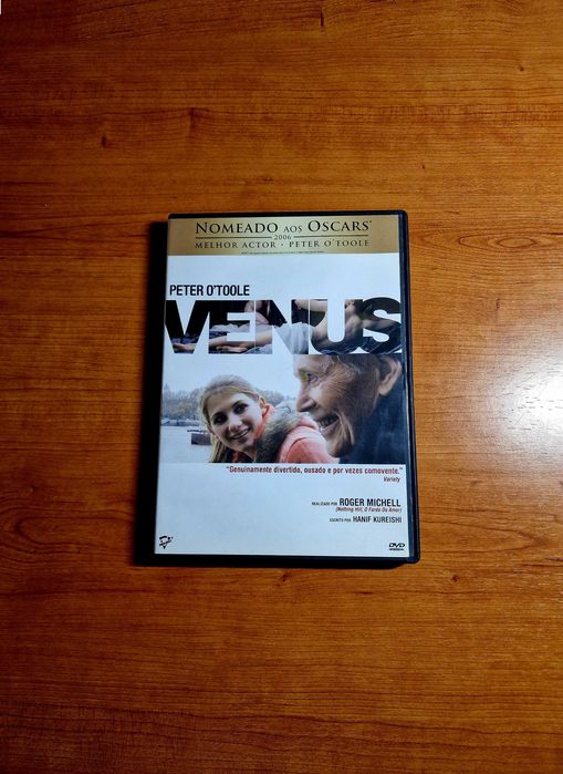VENUS (Roger Michell) Peter O'Toole/Jodie Whittaker/Vanessa Redgrave)