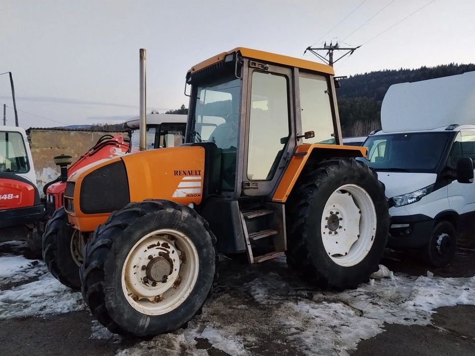 Renault temis 550x  ciagnik renault temis 550x ares john deere new holland massey ferguson