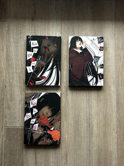 Kakegurui manga tom 1-3