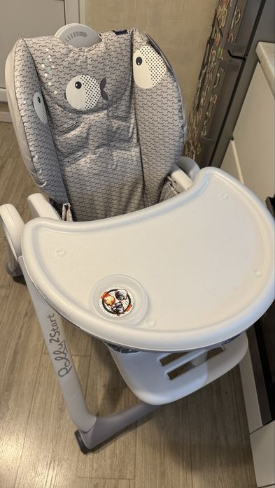 Стілець для годування Chicco Polly 2 start