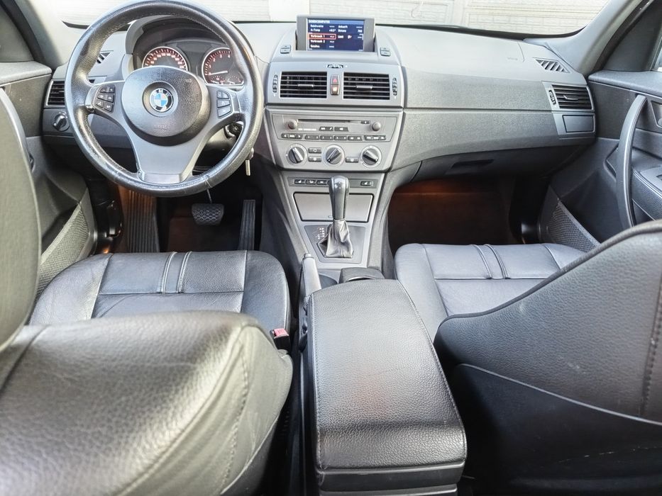 BMW X3 3.0i M54 4x4 Automat el. Fotele hak