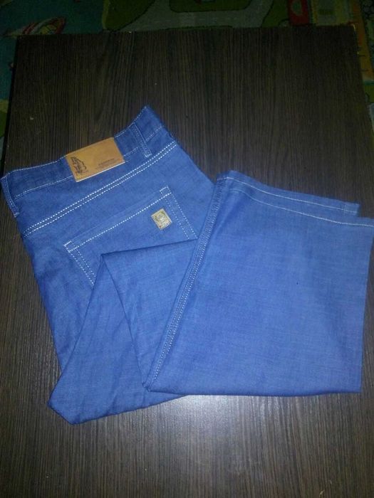 Штани, Джинси чоловічі  класичні весна, літо Нові