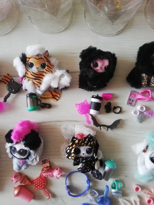 LOL L.O.L. Surprise fluffy pets 15 szt.