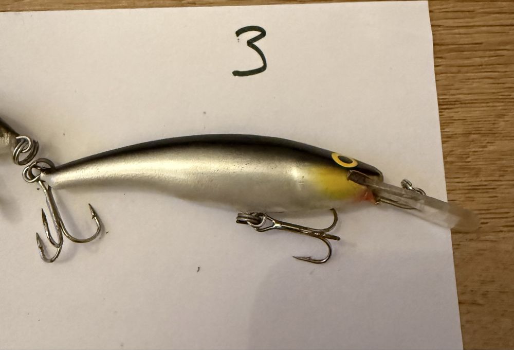 Amostras Rapala, Storm…