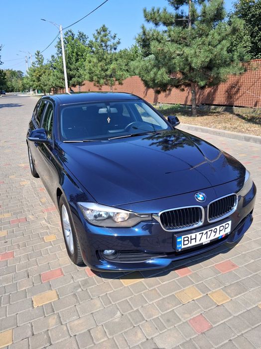 BMW 318d Touring Europe