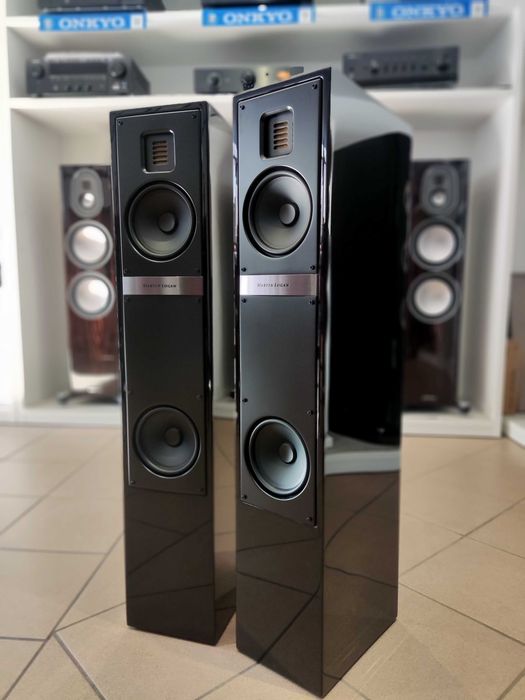 Martin Logan Motion 20i czarne piano jak nowe - raty 0% WROCŁAW