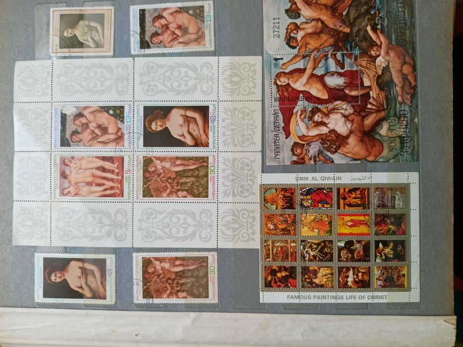 Коллекция марок СССР и других стран.