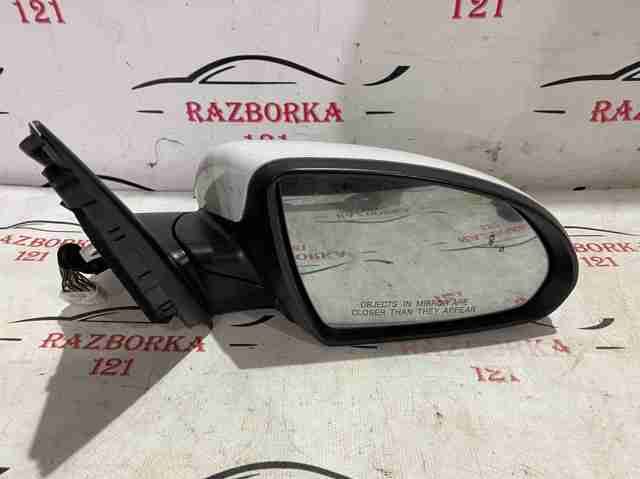 Зеркало наружное правое kia optima 18 пинов 16-