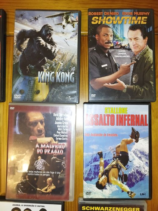 Lote de 16 DVDs variados