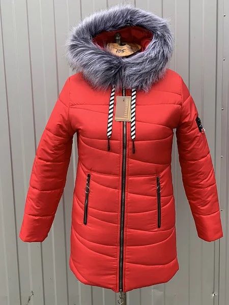 Женская модная зимняя женская куртка, курточка, пуховик. 40-56р