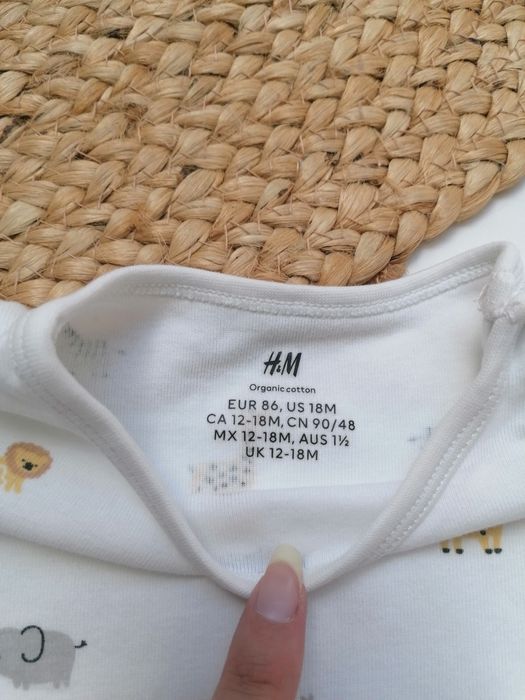 2 Bodies Animais da Selva de Bebé