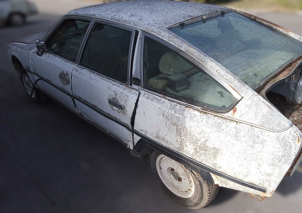Lote 2x Citroën CX Pallas Diesel 2.5D M25 Mecânicas Completas Peças