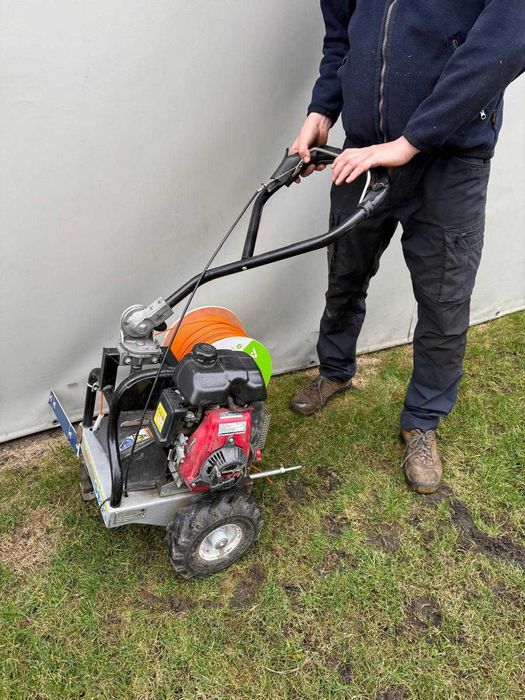 Roboty koszące - lokalizacja przerwania kabla - przeróbki instalacji