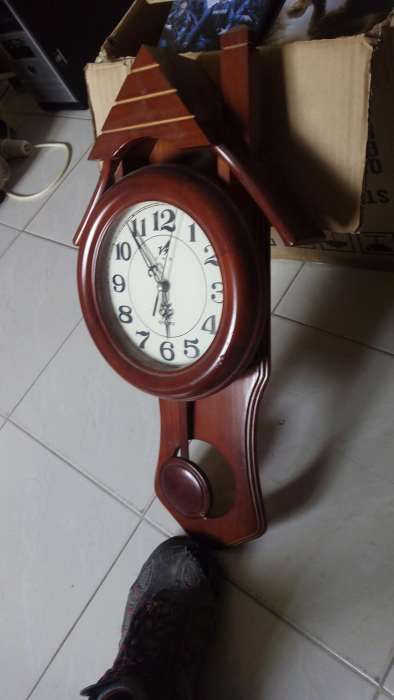 Wooden Wall Clock429755470342400001