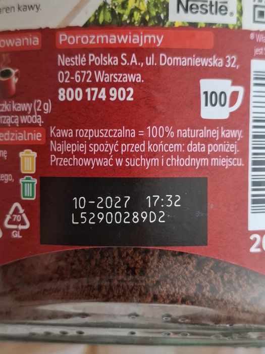 Kawa rozpuszczalna Nescafe classic 200g