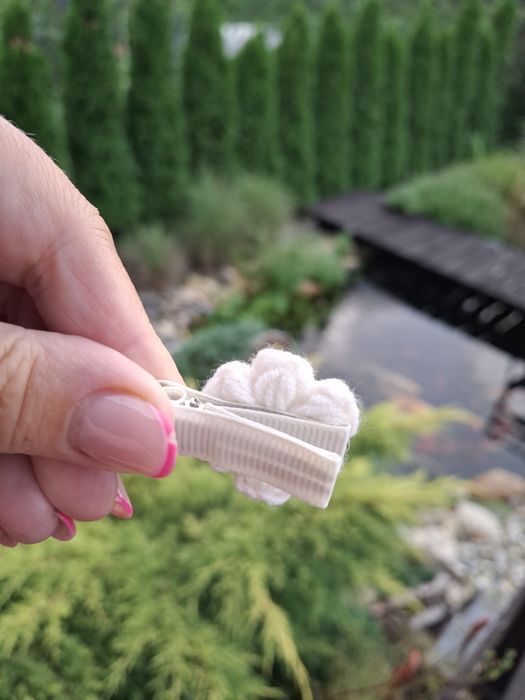 Mini spineczki do włosów