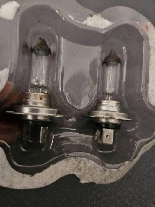 Lampadas faróis h7