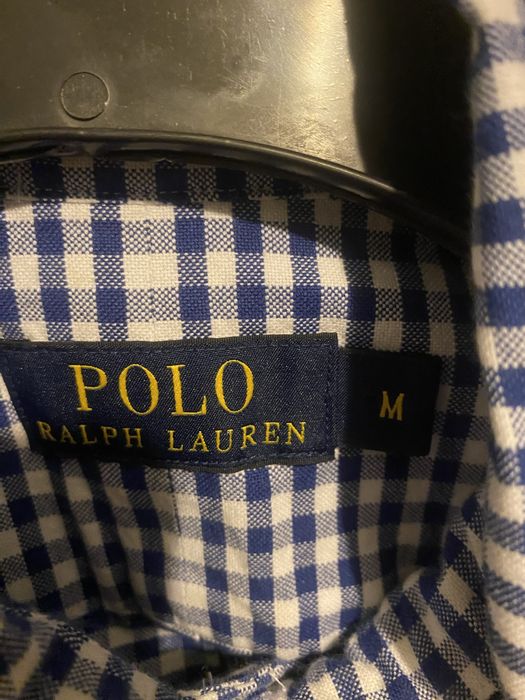elegancka Koszula Ralph Lauren M custom fit jak nowa