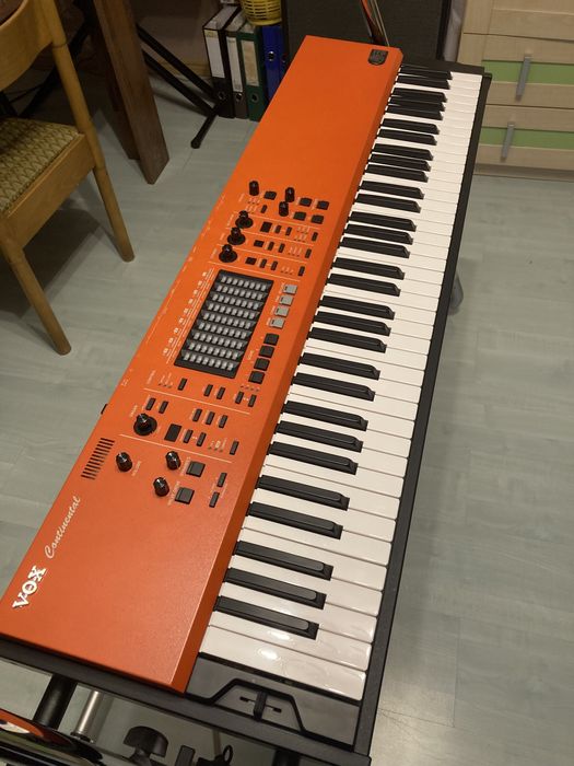 Vox continental 73, stage piano