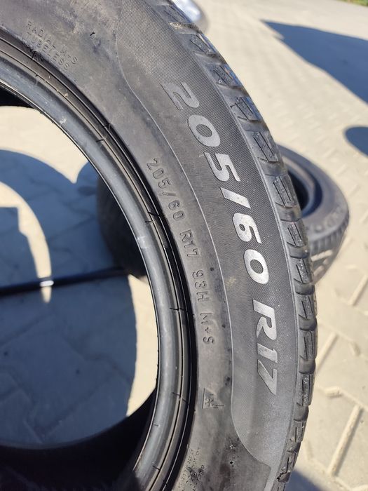205/60r17 Pirelli scottozero 3 zima 2 szt nr Z 122