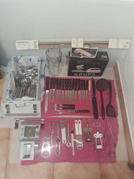 Conjunto de Utensílios de Cozinha