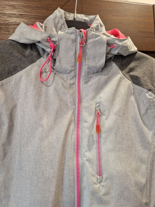 Kurtka przeciwdeszczowa 4F idealny stan