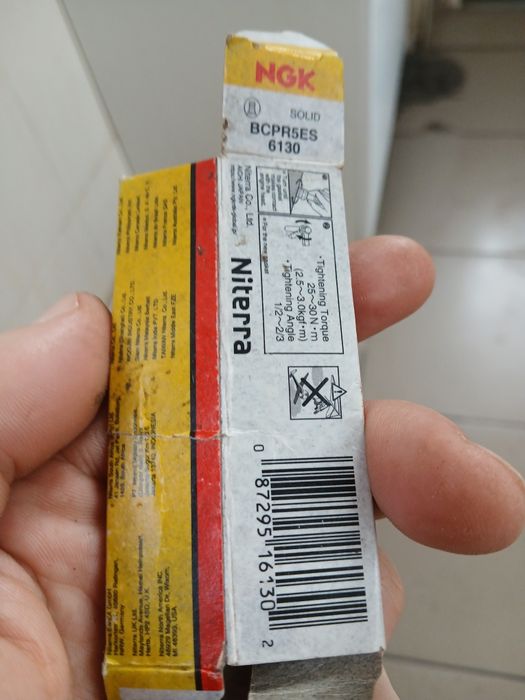 BCPR5ES 6130 NGK Свічка запалювання