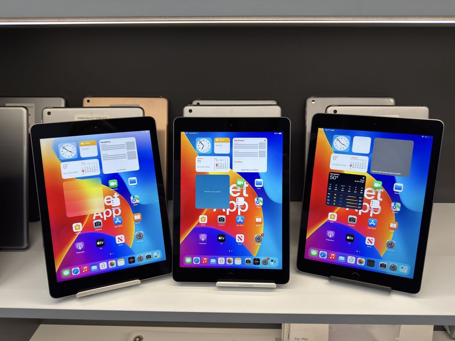 iPad 6 32GB АКБ від 80% - Магазин - ГАРАНТІЯ #33543