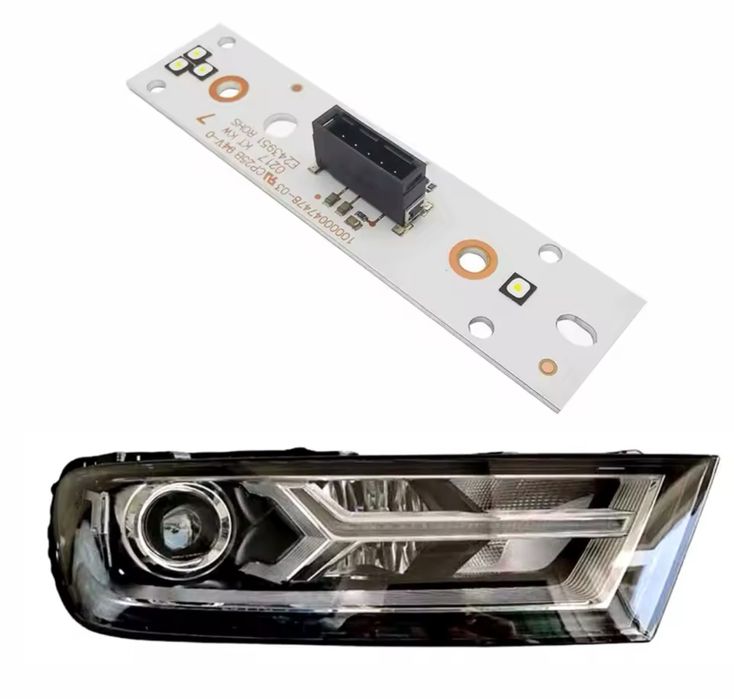 Плати діодні LED ДХО(DRL) Audi Q7 4M Xenon фар 2015-2020 року