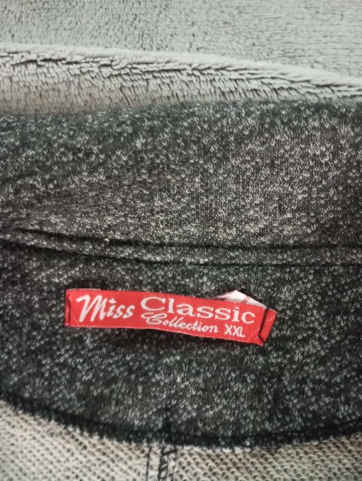 Żakiet ciemny szary