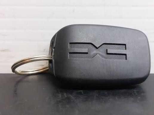 Chave de lâmina / Cartão chave / Keycard Dacia