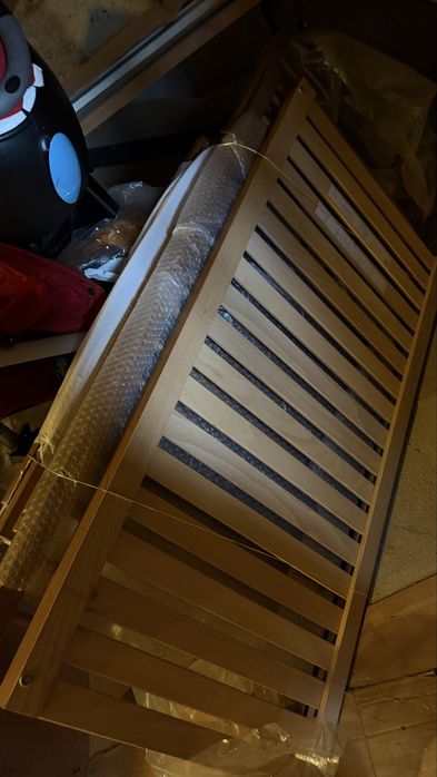 Cama berco ikea com colchao incluido