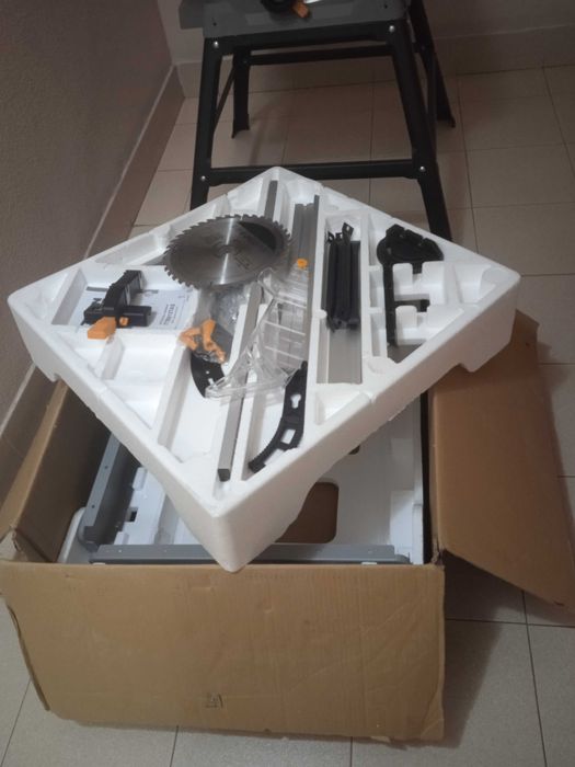 Serra Circular de Mesa "TITAN - 1500W