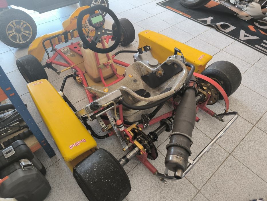 Kart 125cc 2 tempos iame