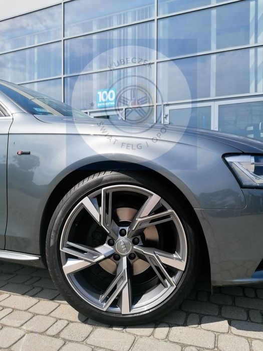Felgi aluminiowe Audi A3 A4 A5 A6 A7 A8  Q3 Q5 Q7  19" grafit