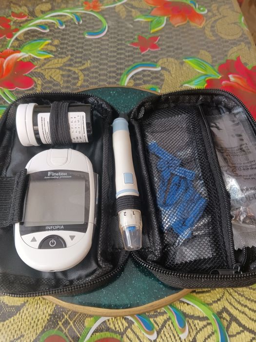 Глюкометр Тест-смужки Finetest Auto-Coding Premium №50 (2×25)